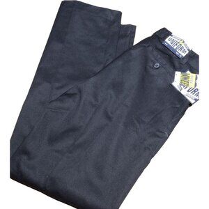 Authentic Galaxy School Uniform‎ Young Men's Flat Front Pant Black Size 18
